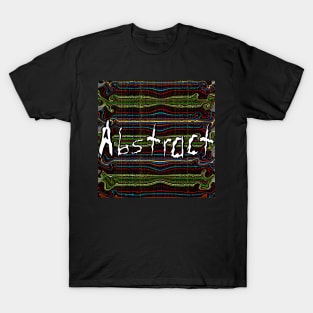 Abstract by Orchid 6211 T-Shirt